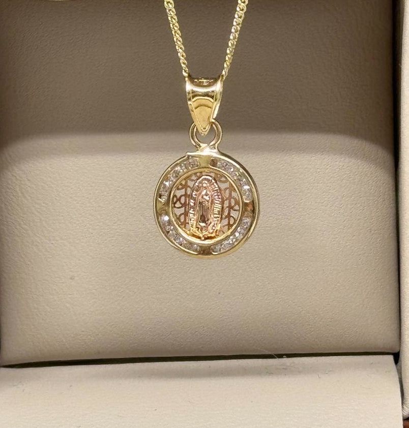 Medalla de Oro de 10K BAU