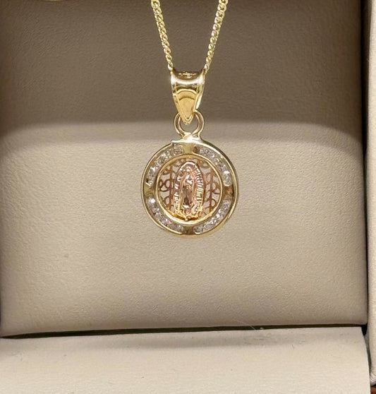 Medalla de Oro de 10K BAU
